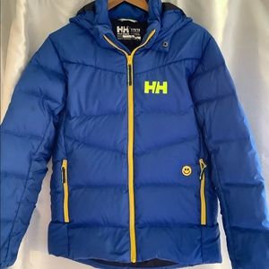 Big Boys’ 600-fill Helly Hansen down puffer